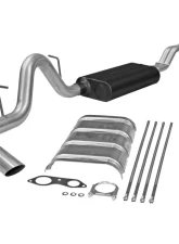 Flowmaster Catback System - Single Side Exit - Force II - Mild Sound                                     - 17166 - Image 2