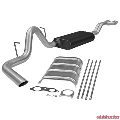 Flowmaster Catback System - Single Side Exit - Force II - Mild Sound - 17166