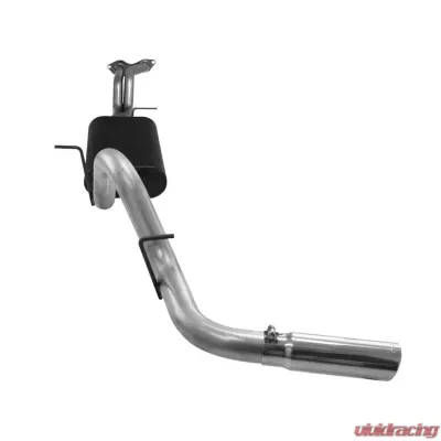 Flowmaster Catback System - Single Side Exit - Force II - Mild Sound - 17166