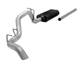 Flowmaster Catback System - Single Side Exit - Force II - Moderate Sound Dodge 1998-2001 5.9L V8