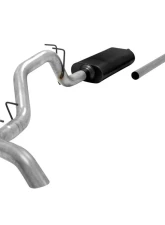Flowmaster Catback System - Single Side Exit - Force II - Moderate Sound Dodge 1998-2001 5.9L V8                                     - 17178 - Image 4