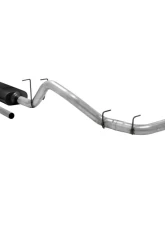 Flowmaster Catback System - Single Side Exit - Force II - Moderate Sound Dodge 1998-2001 5.9L V8                                     - 17178 - Image 2