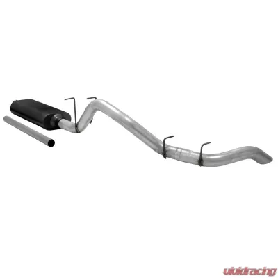 Flowmaster Catback System - Single Side Exit - Force II - Moderate Sound Dodge 1998-2001 5.9L V8 - 17178