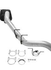 Flowmaster Catback System - Single Side Exit - Force II - Moderate Sound Dodge 1998-2001 5.9L V8                                     - 17178 - Image 3