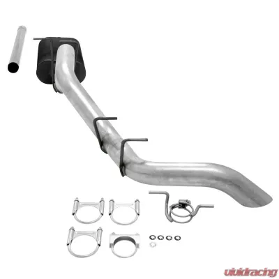 Flowmaster Catback System - Single Side Exit - Force II - Moderate Sound Dodge 1998-2001 5.9L V8 - 17178