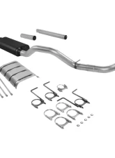Flowmaster Catback System - Single Side Exit - Force II - Mild Sound Ford 1987-1993 7.5L V8                                     - 17198 - Image 2