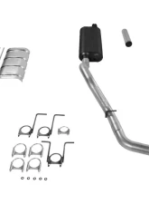 Flowmaster Catback System - Single Side Exit - Force II - Mild Sound Ford 1987-1993 7.5L V8                                     - 17198 - Image 3