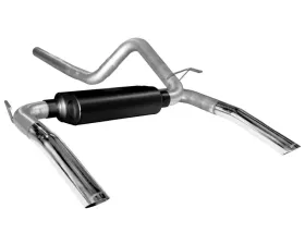 Flowmaster Catback System - Dual Rear Exit - American Thunder - Moderate/Aggressive Sound