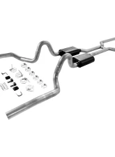 Flowmaster Header-back System - Dual Rear Exit - American Thunder - Aggressive Sound                                     - 17200 - Image 4