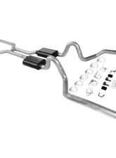 Flowmaster Header-back System - Dual Rear Exit - American Thunder - Aggressive Sound                                     - 17200 - Image 2