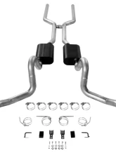 Flowmaster Header-back System - Dual Rear Exit - American Thunder - Aggressive Sound                                     - 17200 - Image 3
