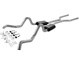 Flowmaster Header-back System - Dual Side Exit - American Thunder - Aggressive Sound Chevrolet
