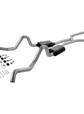Flowmaster Header-back System - Dual Side Exit - American Thunder - Aggressive Sound Chevrolet                                     - 17202 - Image 4
