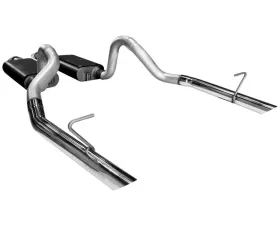 Flowmaster Catback System - Dual Rear Exit - Force II - Moderate Sound Ford 5.0L V8