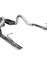 Flowmaster Catback System - Dual Rear Exit - Force II - Moderate Sound Ford 5.0L V8                                     - 17203 - Image 2