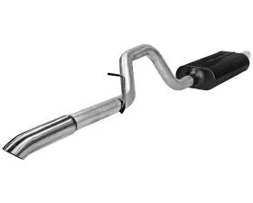Flowmaster Catback System - Single Rear Exit - Force II - Moderate Sound Dodge Durango 1998-2003