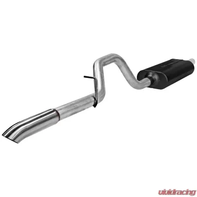 Flowmaster Catback System - Single Rear Exit - Force II - Moderate Sound Dodge Durango 1998-2003 - 17208