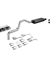 Flowmaster Catback System - Single Side Exit - Force II - Mild Sound Ford                                     - 17211 - Image 4