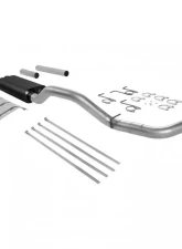 Flowmaster Catback System - Single Side Exit - Force II - Mild Sound Ford                                     - 17211 - Image 2