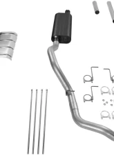 Flowmaster Catback System - Single Side Exit - Force II - Mild Sound Ford                                     - 17211 - Image 3