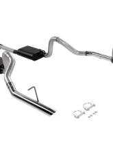 Flowmaster Catback System - Dual Rear Exit - American Thunder - Aggressive Sound Ford Mustang 1994-1997                                     - 17212 - Image 2