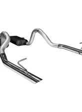 Flowmaster Catback System - Dual Rear Exit - American Thunder - Aggressive Sound Ford 5.0L V8                                     - 17213 - Image 2