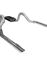 Flowmaster Catback System - Dual Rear Exit - American Thunder - Moderate Sound Ford Mustang 1998 4.6L V8                                     - 17215 - Image 2