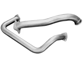 Flowmaster Turbo Downpipe and Crossover Kit - Pipes Only - No Mufflers Chevrolet Suburban 1995-1998 6.5L V8