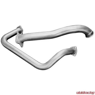Flowmaster Turbo Downpipe and Crossover Kit - Pipes Only - No Mufflers Chevrolet Suburban 1995-1998 6.5L V8 - 17220