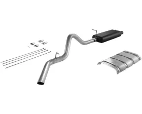 Flowmaster Catback System - Single Side Exit - American Thunder - Moderate Sound