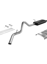 Flowmaster Catback System - Single Side Exit - American Thunder - Moderate Sound                                     - 17224 - Image 4
