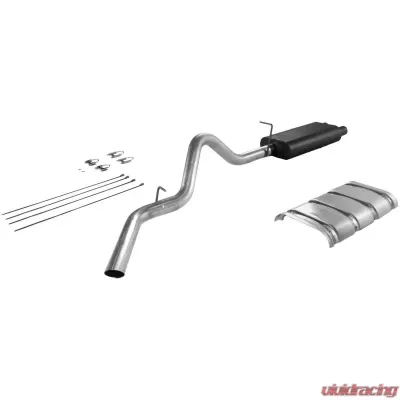 Flowmaster Catback System - Single Side Exit - American Thunder - Moderate Sound - 17224