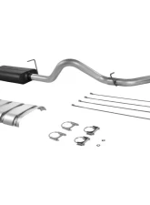 Flowmaster Catback System - Single Side Exit - American Thunder - Moderate Sound                                     - 17224 - Image 2