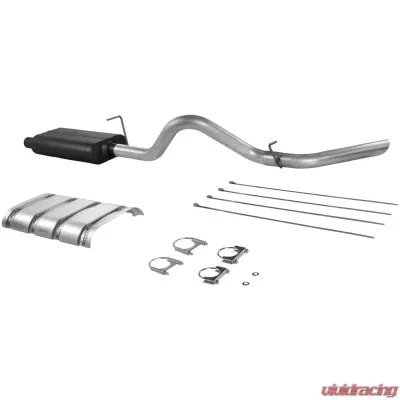 Flowmaster Catback System - Single Side Exit - American Thunder - Moderate Sound - 17224