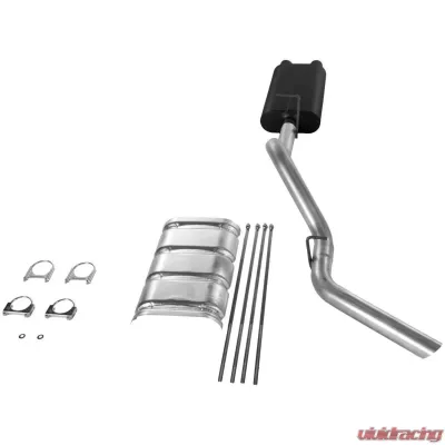 Flowmaster Catback System - Single Side Exit - American Thunder - Moderate Sound - 17224