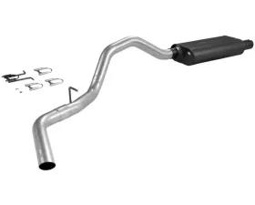 Flowmaster Catback System - Single Side Exit - Force II - Mild/Moderate Sound Ford
