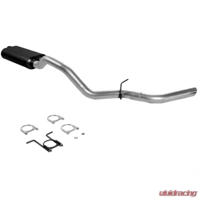 Flowmaster Catback System - Single Side Exit - Force II - Mild/Moderate Sound Ford - 17229