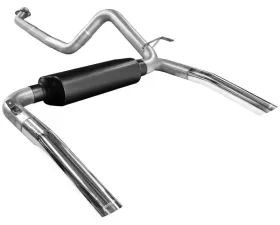 Flowmaster Catback System - Dual Rear Exit - American Thunder - Moderate Sound