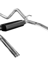 Flowmaster Catback System - Dual Rear Exit - American Thunder - Moderate Sound                                     - 17233 - Image 2