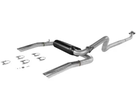 Flowmaster Catback System - Dual Rear Exit - American Thunder - Moderate Sound