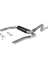 Flowmaster Catback System - Dual Rear Exit - American Thunder - Moderate Sound                                     - 17234 - Image 4