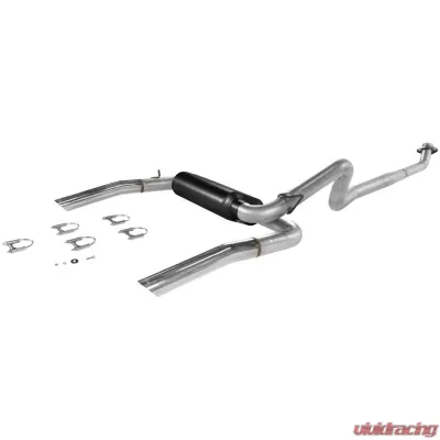 Flowmaster Catback System - Dual Rear Exit - American Thunder - Moderate Sound - 17234