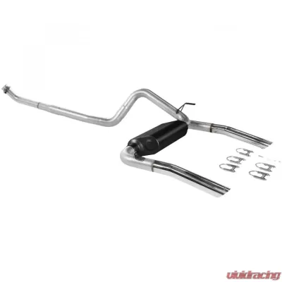 Flowmaster Catback System - Dual Rear Exit - American Thunder - Moderate Sound - 17234