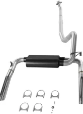 Flowmaster Catback System - Dual Rear Exit - American Thunder - Moderate Sound                                     - 17234 - Image 3