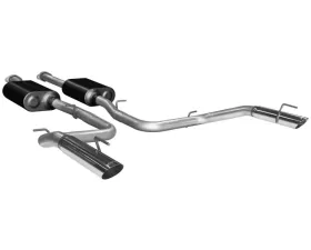 Flowmaster Catback System - Dual Rear Exit - American Thunder - Moderate Sound Ford Mustang 4.6L V8