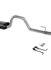 Flowmaster Catback System - Single Rear Exit - Force II - Mild Sound Jeep Wrangler 1991-1995 4.0L 6-Cyl                                     - 17272 - Image 2