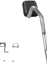 Flowmaster Catback System - Single Rear Exit - Force II - Mild Sound Jeep Wrangler 1991-1995 4.0L 6-Cyl                                     - 17272 - Image 3