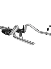 Flowmaster Header-back System - Dual Rear Exit - American Thunder - Moderate Sound Ford                                     - 17273 - Image 2