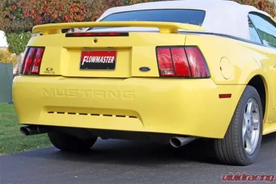 Flowmaster Catback System - Dual Rear Exit - Force II - Moderate Sound Ford Mustang 1999-2004 - 17275