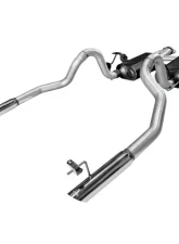 Flowmaster Catback System - Dual Rear Exit - Force II - Moderate Sound Ford Mustang 1999-2004                                     - 17275 - Image 2